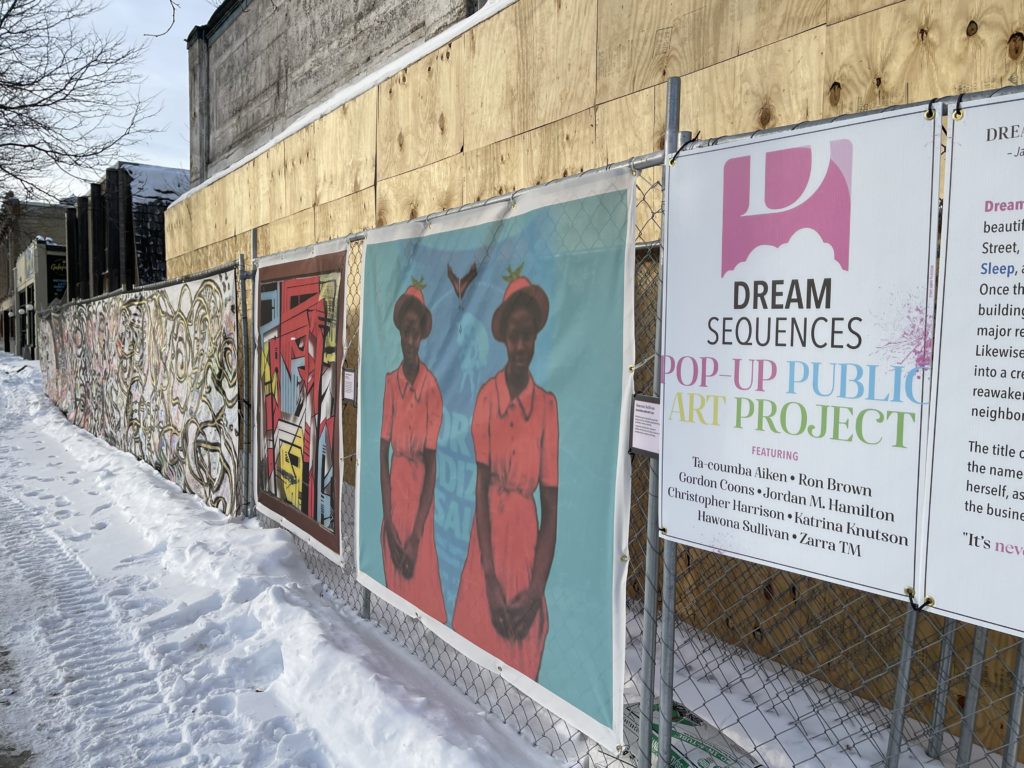 Popup Outdoor Art Gallery Celebrates Reawakening of Elsa’s House of
