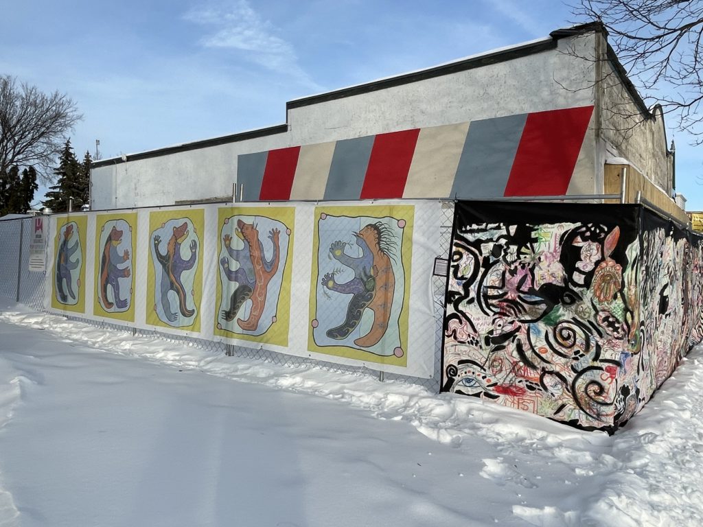 Popup Outdoor Art Gallery Celebrates Reawakening of Elsa’s House of