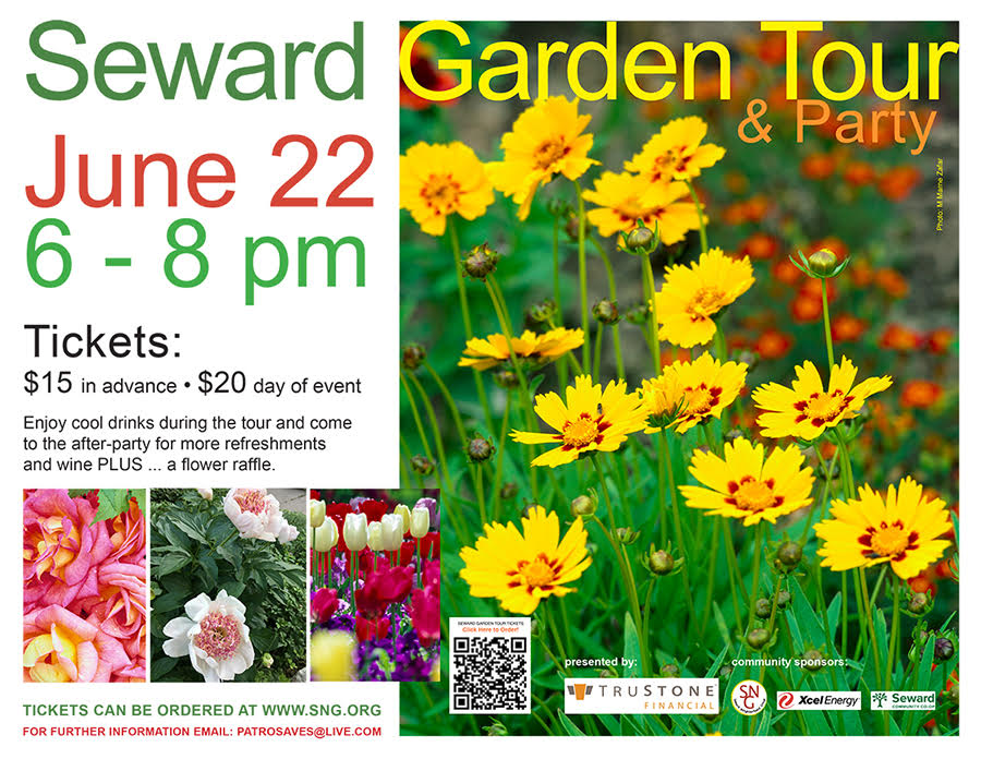 The Seward Garden Tour Longfellow Community Council