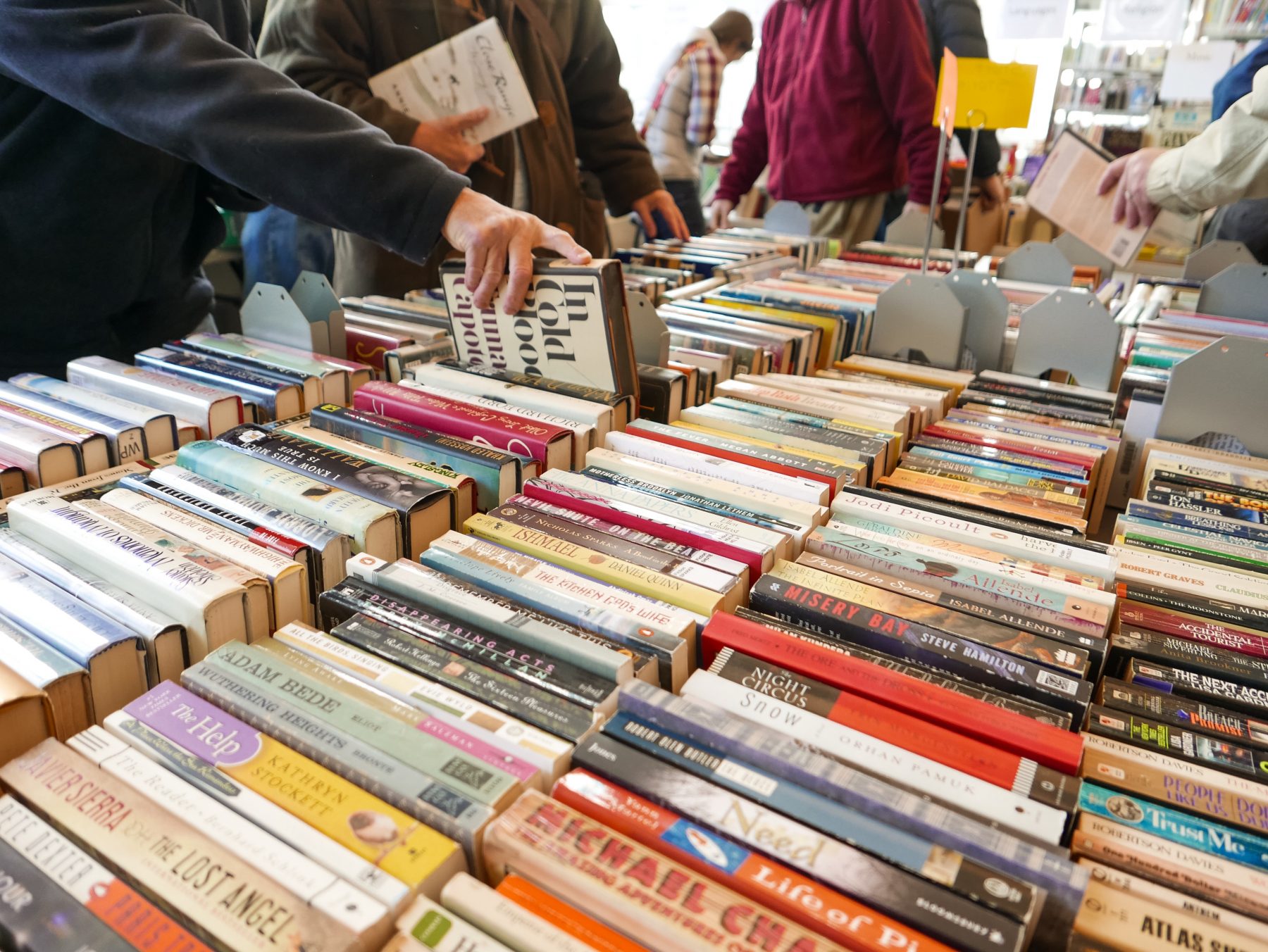 Library Book Sale! Longfellow365