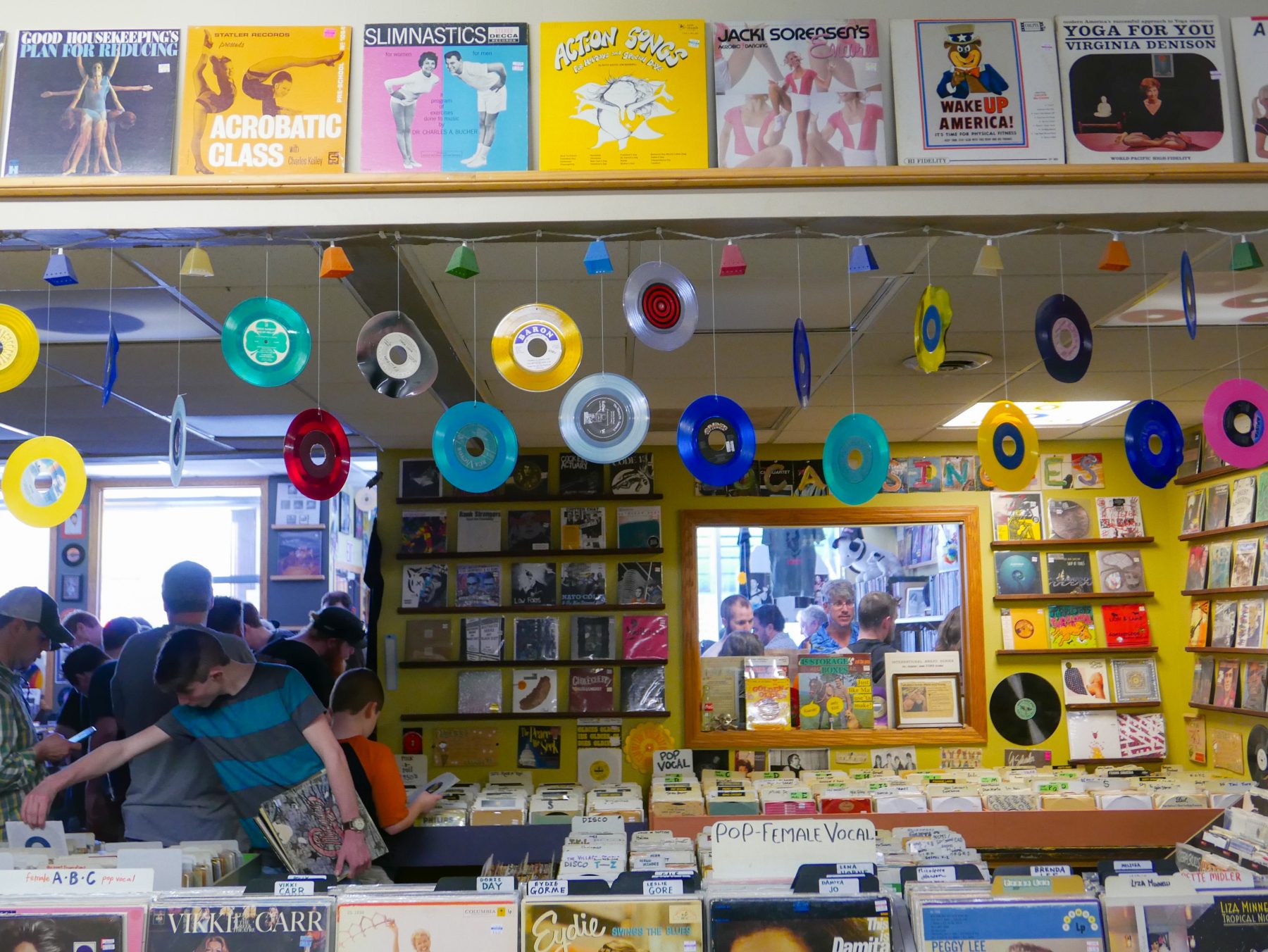 Record Store Day at Hymie’s Vintage Records Longfellow365