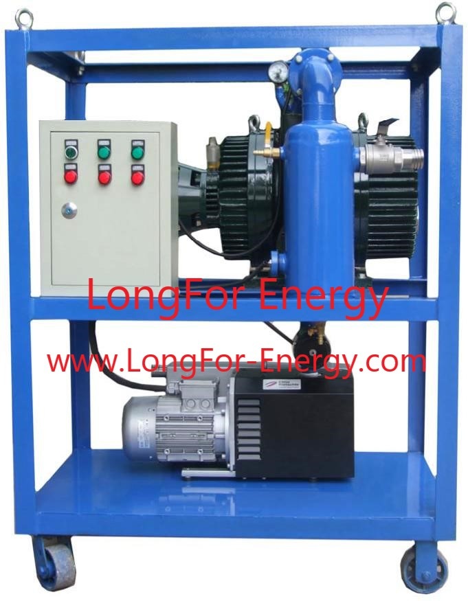 Transformer Vacuum Pump Machine