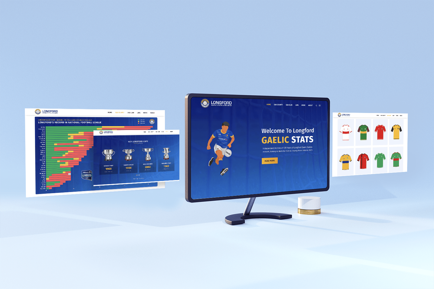 Longford Gaelic Stats