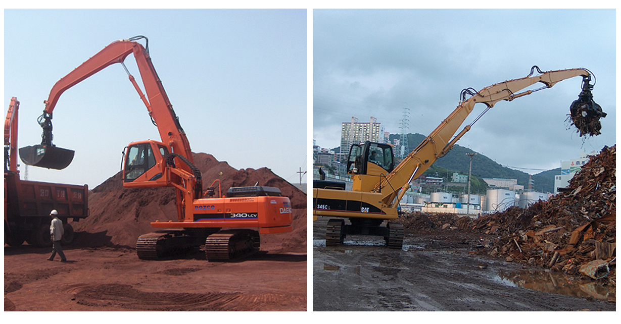 Material Handler HOME KOTI STARTSIDA