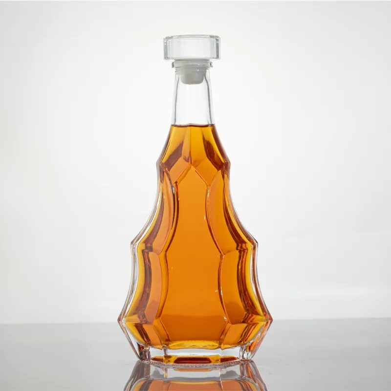 500ml Fancy Glass Bottles LGG02 Long Glory Glass