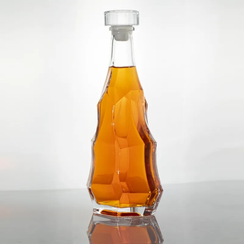 500ml Fancy Glass Bottles LGG02 Long Glory Glass