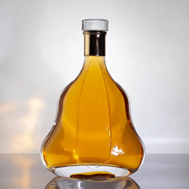 Custom Spirit Glass bottle 1000ml Packaging LGG071 Long Glory Glass