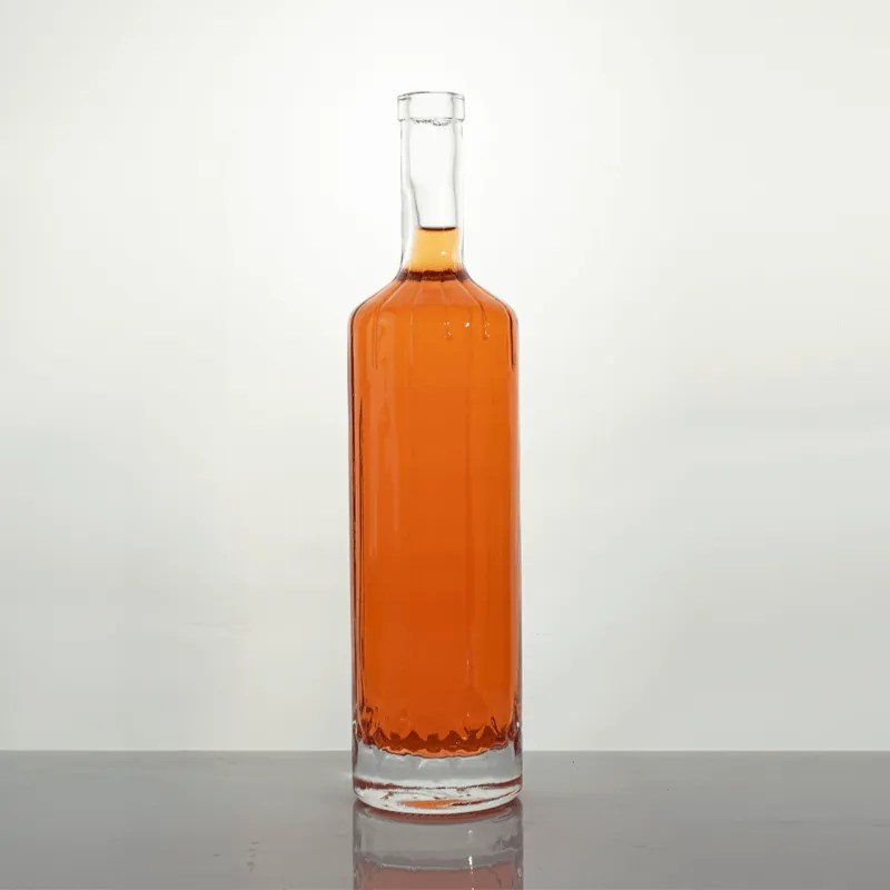 720ml Glass bottle Design Company Long Glory Glass