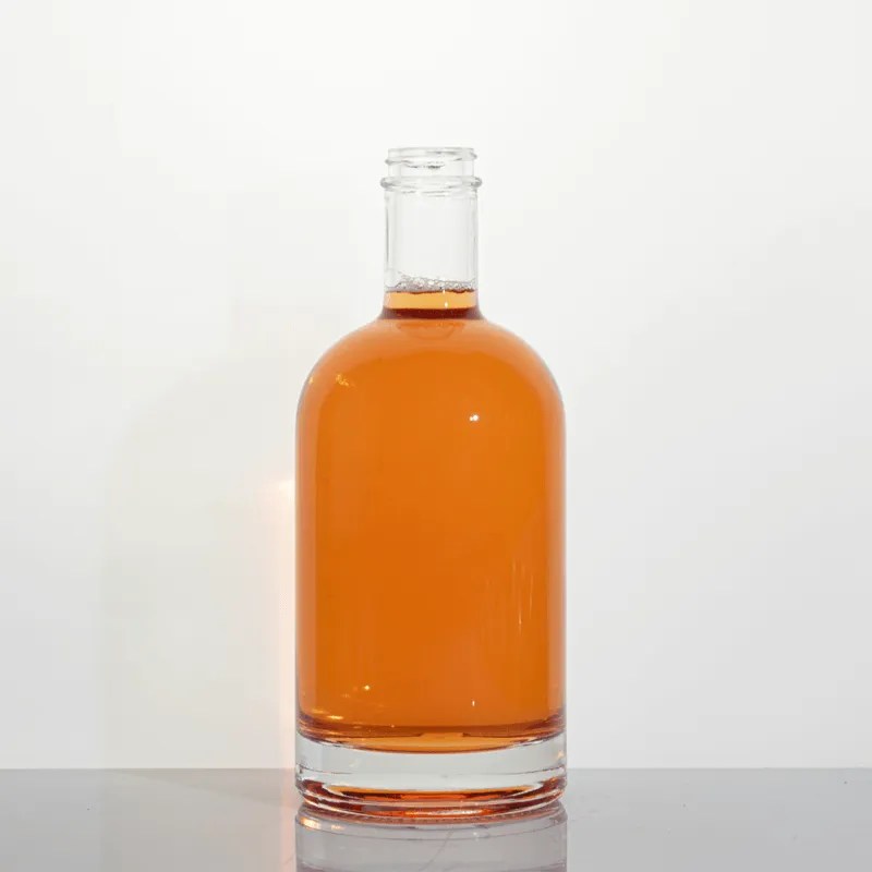 Custom glass liquor bottles 750ml Bottle supplier LGG130 Long Glory Glass
