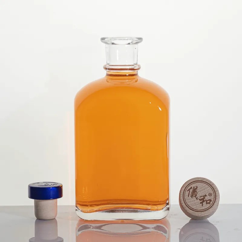 500ML Personalised Whiskey Glass bottle Package Long Glory Glass