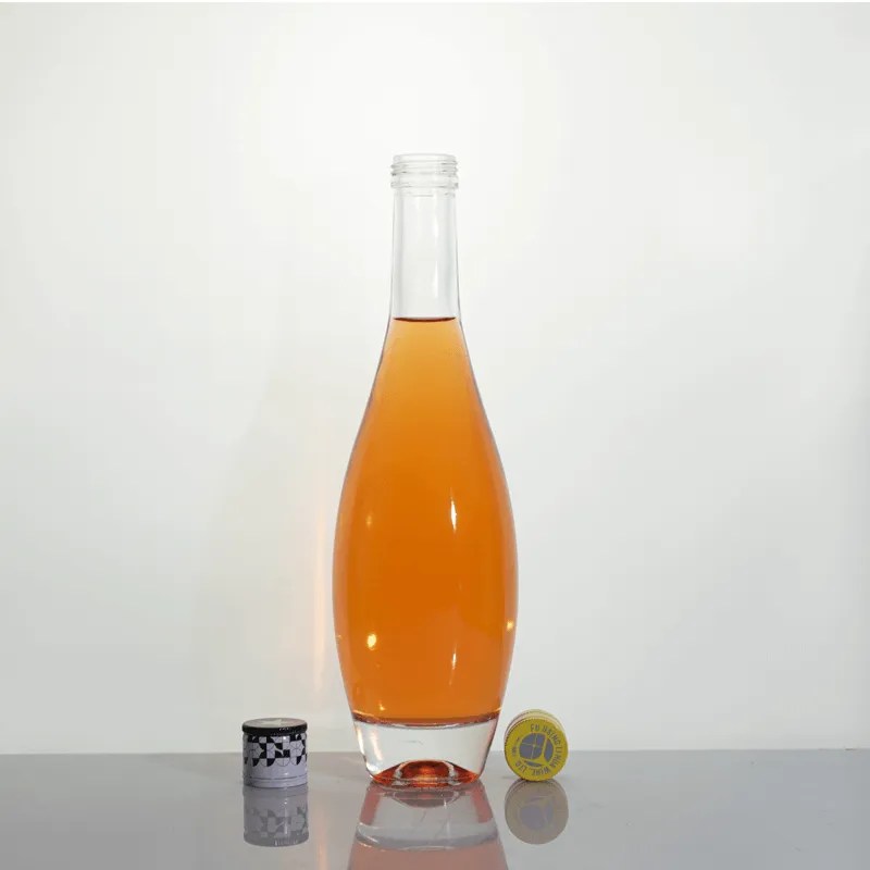 Mini Vodka whiskey bottles package Long Glory Glass