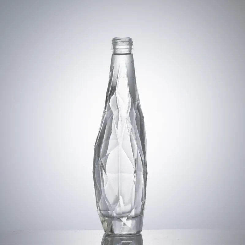 340ml Mezal Whiskey Mini Glass bottle Manufacturing Company Long