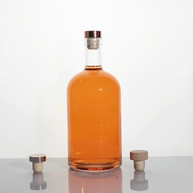 Custom 1000ml Glass bottle Packaging Long Glory Glass