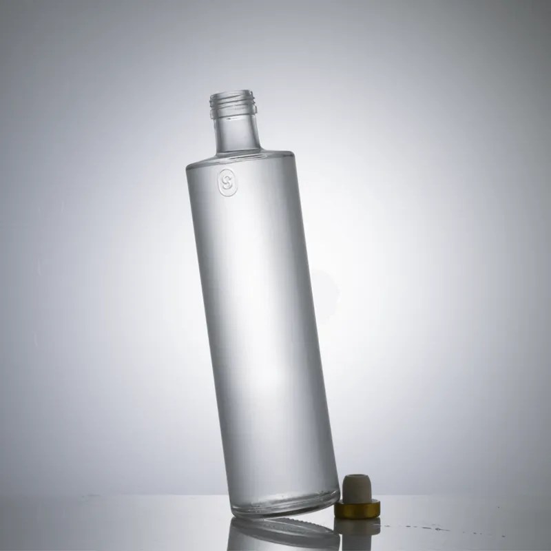 Luxury vodka bottle 720ml bottle glass supplier Long Glory Glass