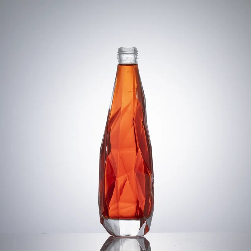 340ml Mezal Whiskey Mini Glass bottle Manufacturing Company Long