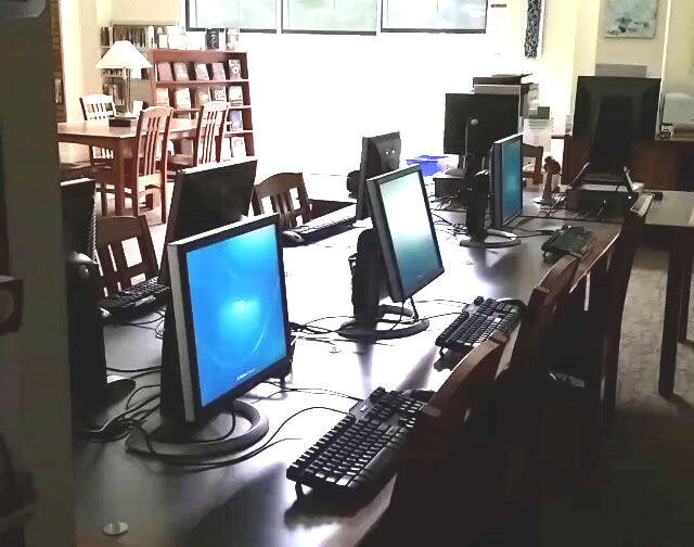 Using the Library Long Hill Township Library, NJ