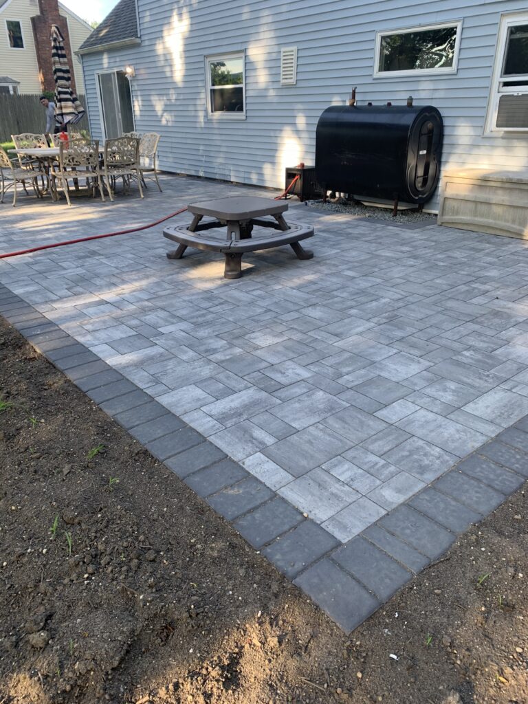 Stone Patio Construction Design and Repair Long Hill Masonry