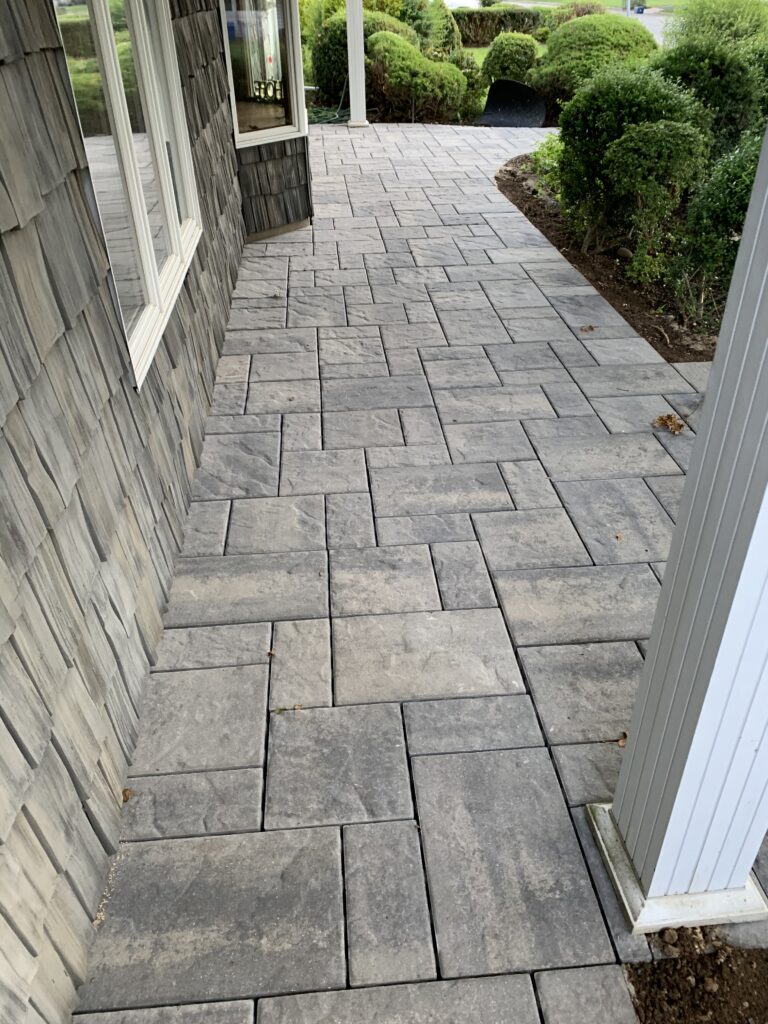 Stone Patio Construction Design and Repair Long Hill Masonry