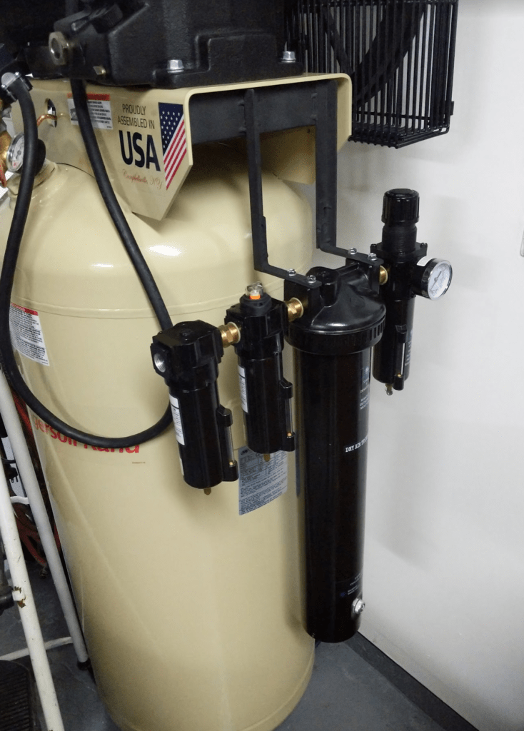 Air Dryer System for Shop Air The Longhorn Engineer