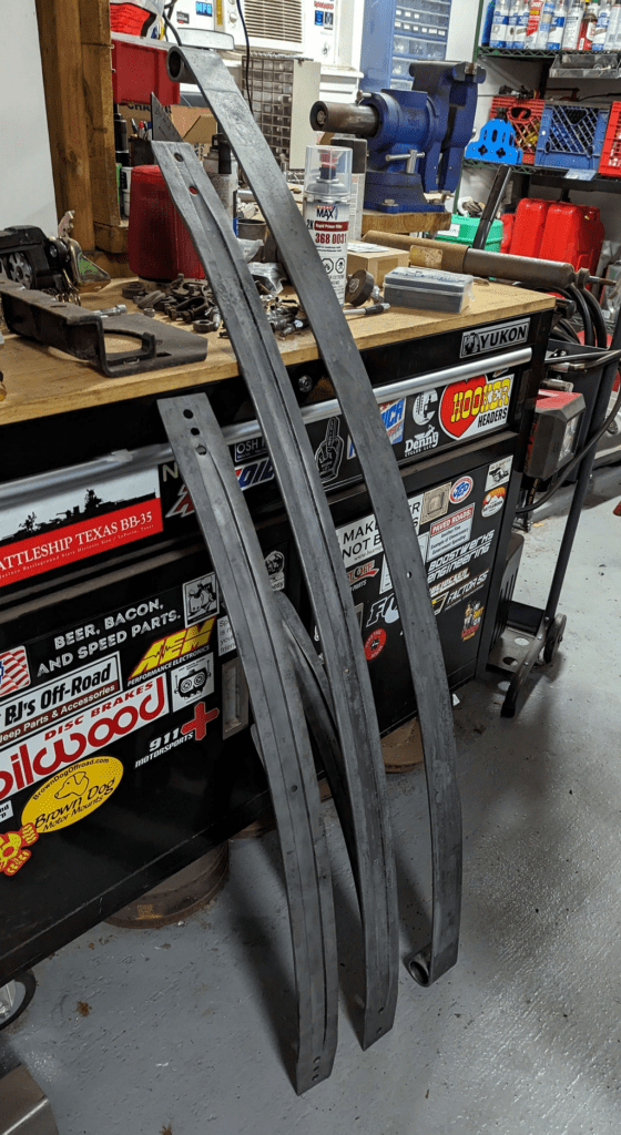 Leaf Spring Rebuild for the Checker Part 2 The Longhorn Engineer
