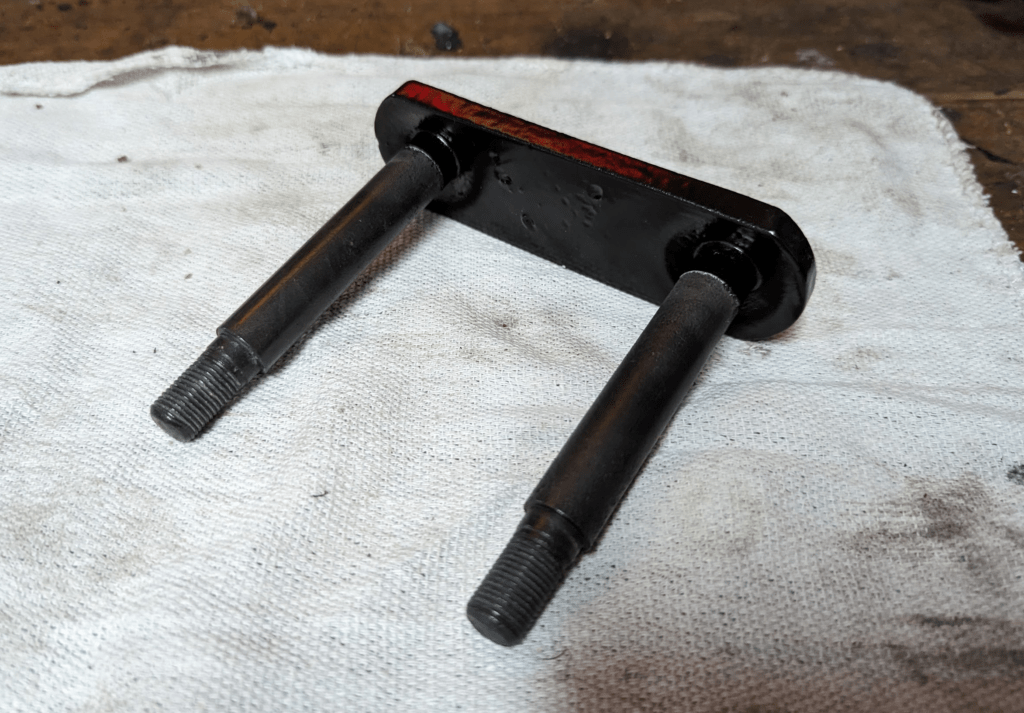 Leaf Spring Rebuild for the Checker Part 4 The Longhorn Engineer