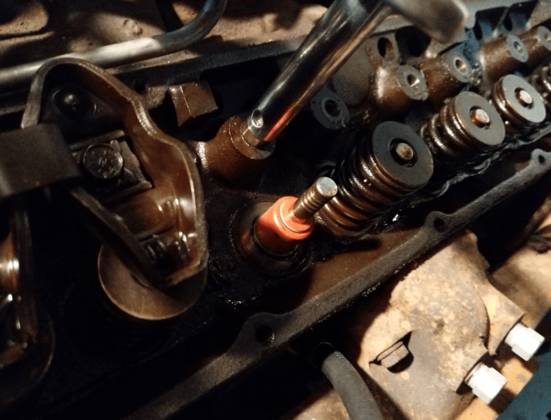 Replacing Valve Seals The Longhorn Engineer