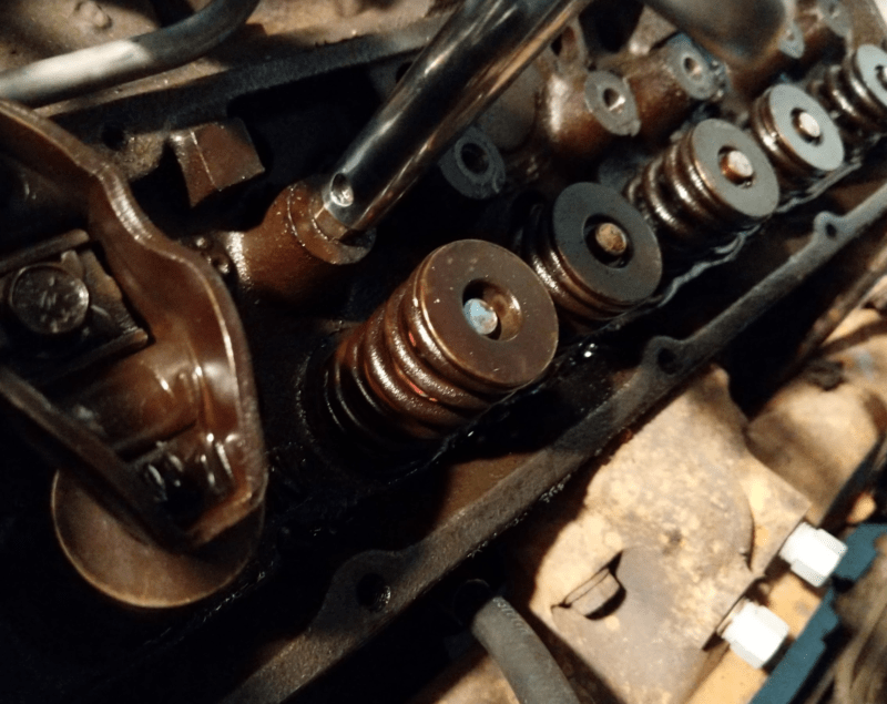 Replacing Valve Seals The Longhorn Engineer