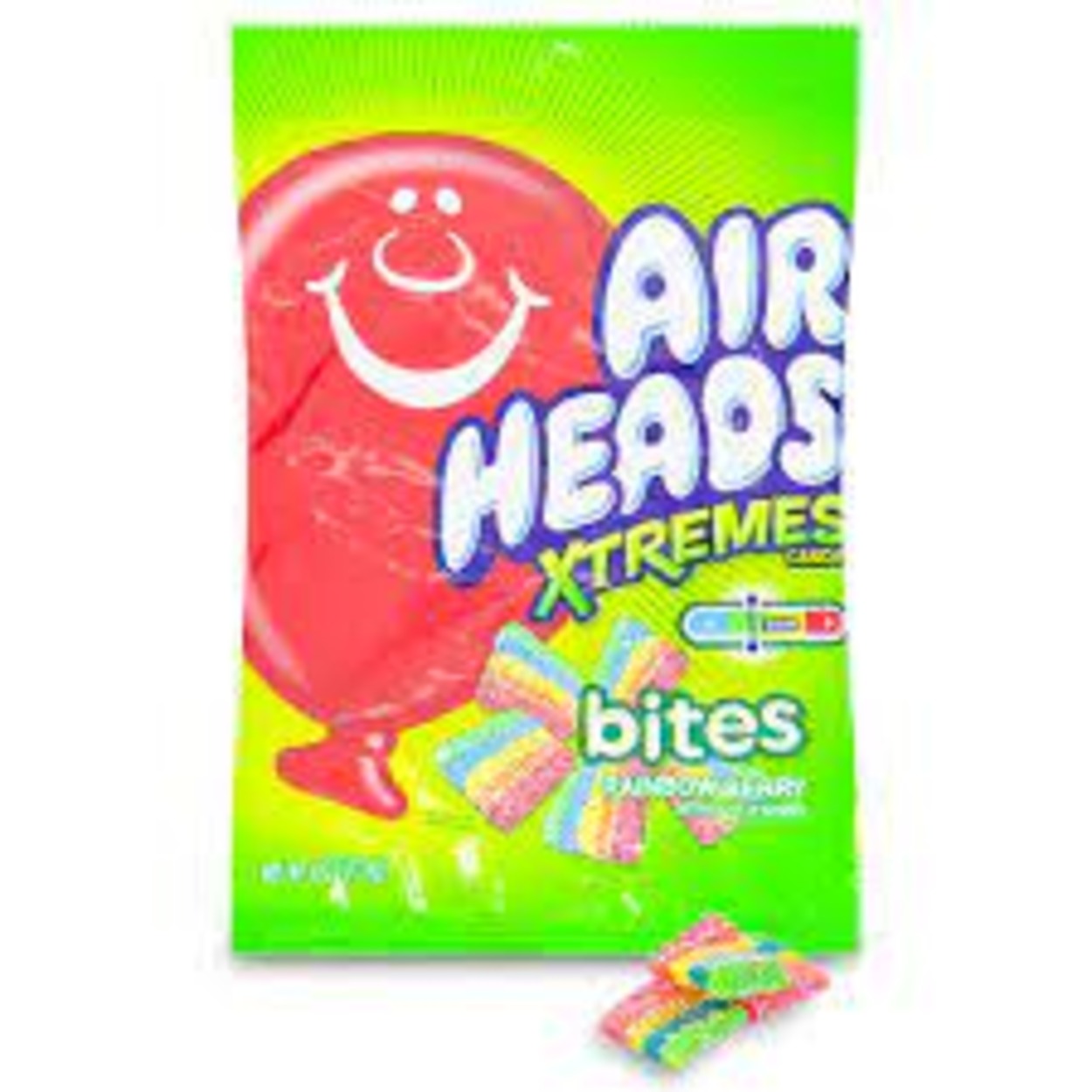 Airheads Extremes Bites 18 Count Long Island Candy Factory