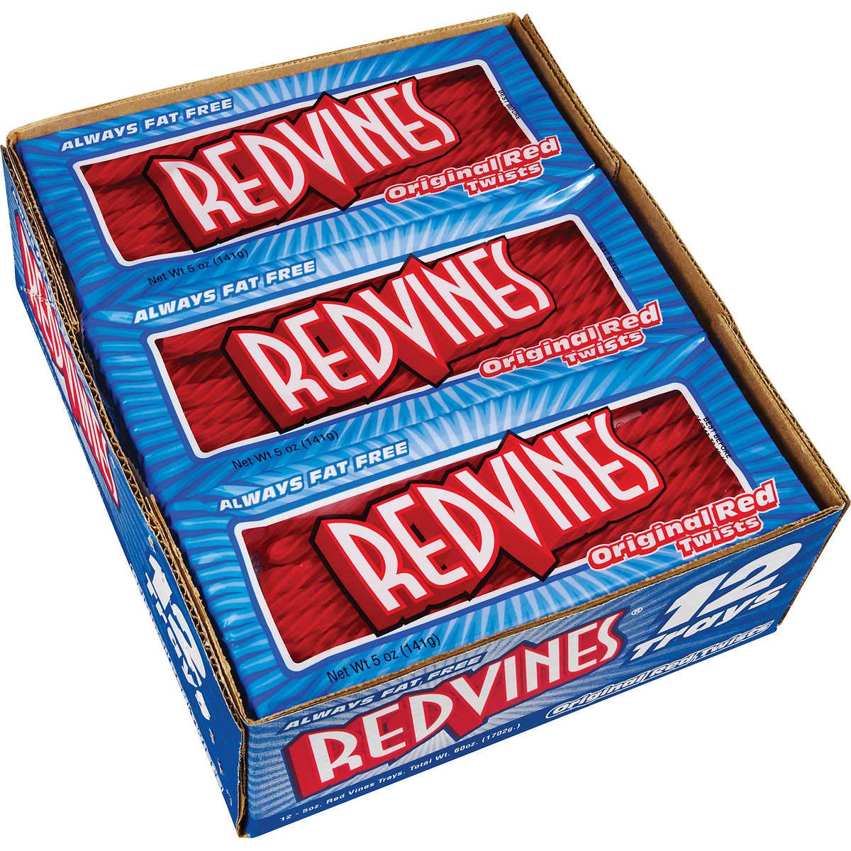 Red Vines 5 ounce 12 count theater box Long Island Candy Factory