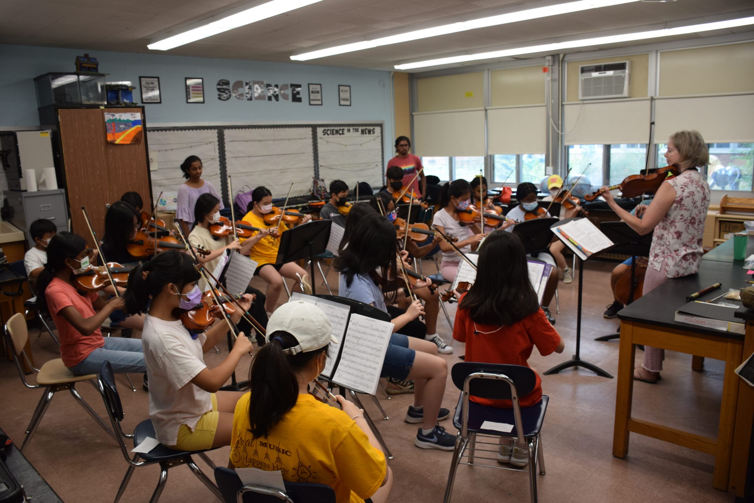 Musical Fun For All Ages In East Meadow's Summer Music Program Long