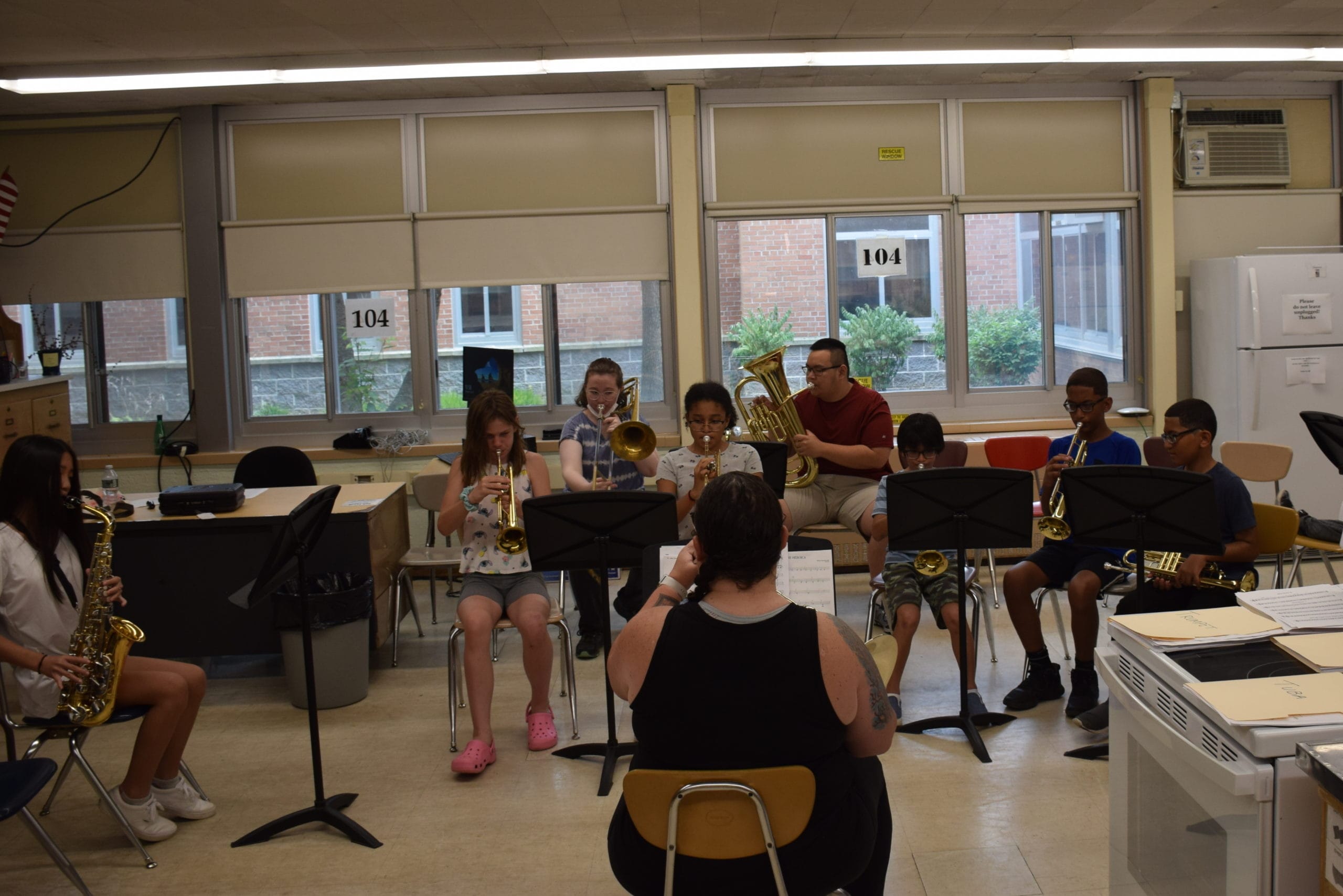Musical Fun For All Ages In East Meadow's Summer Music Program Long