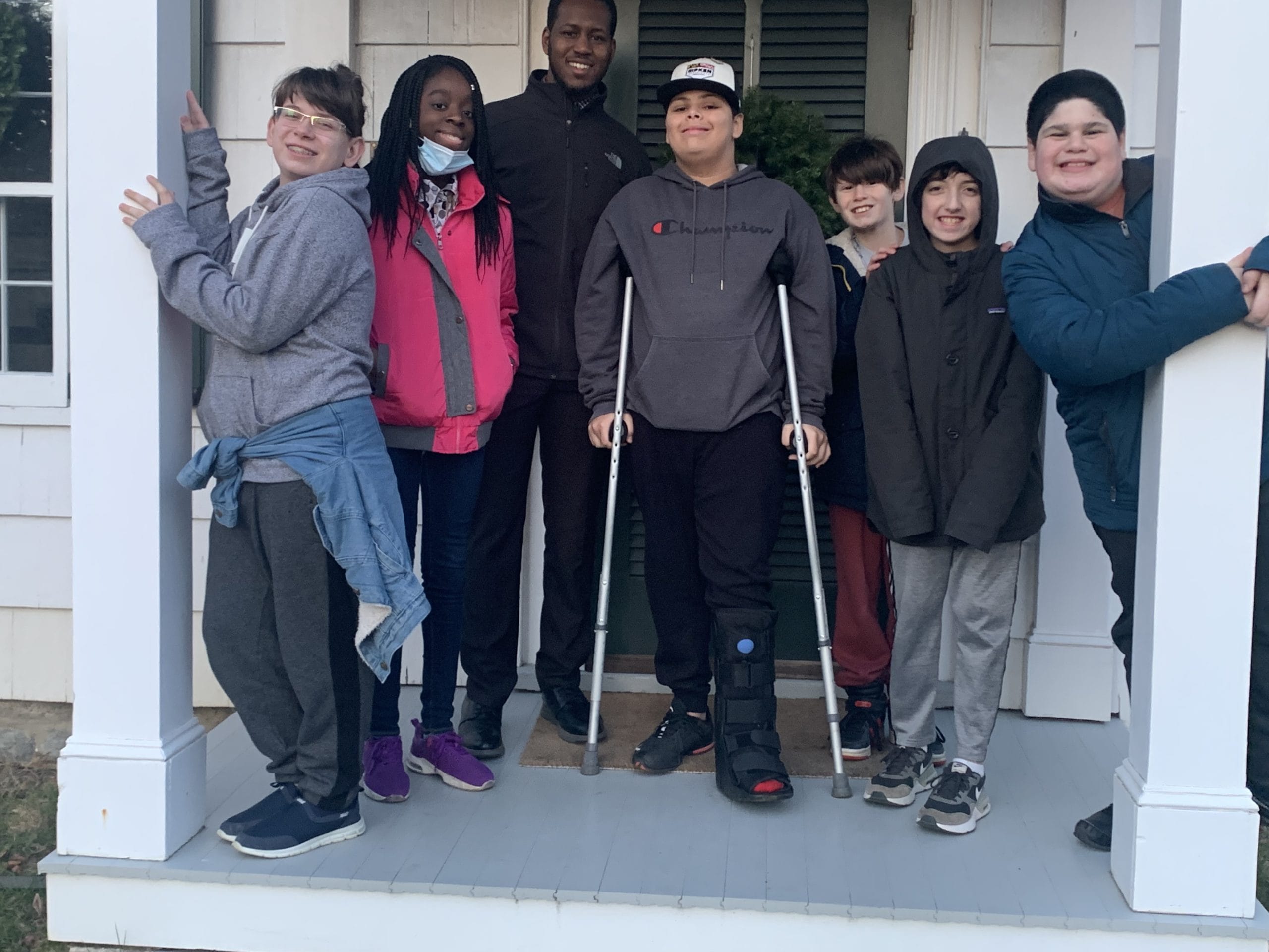 Bellport Middle School Takes A Historic Tour Long Island Media Group