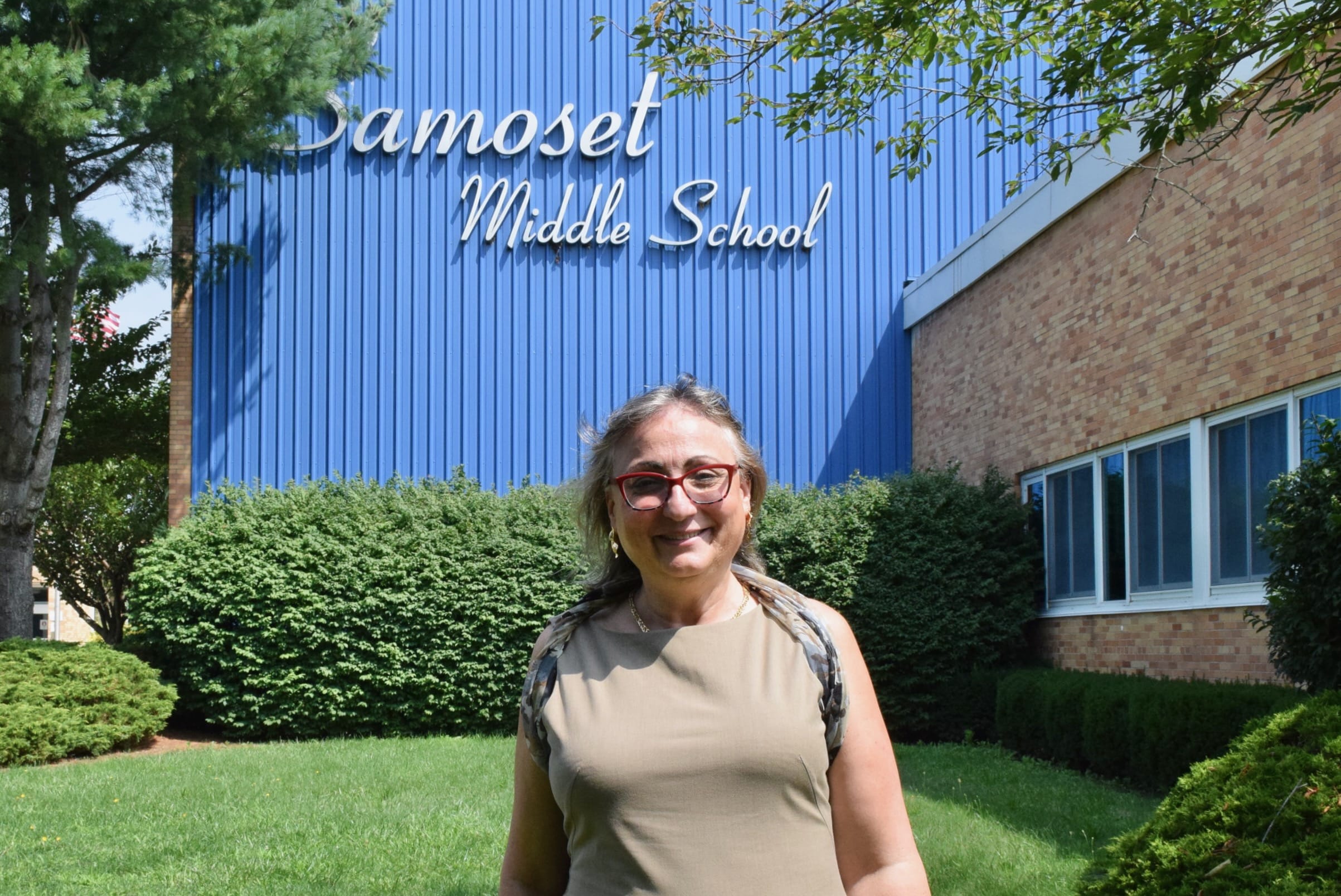New Principal At Samoset Middle School In Sachem Long Island Media Group