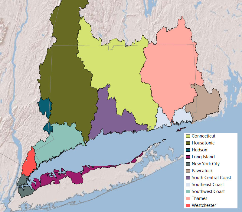 Impervious Surface and Stream Health in Long Island Sound Basins « Long