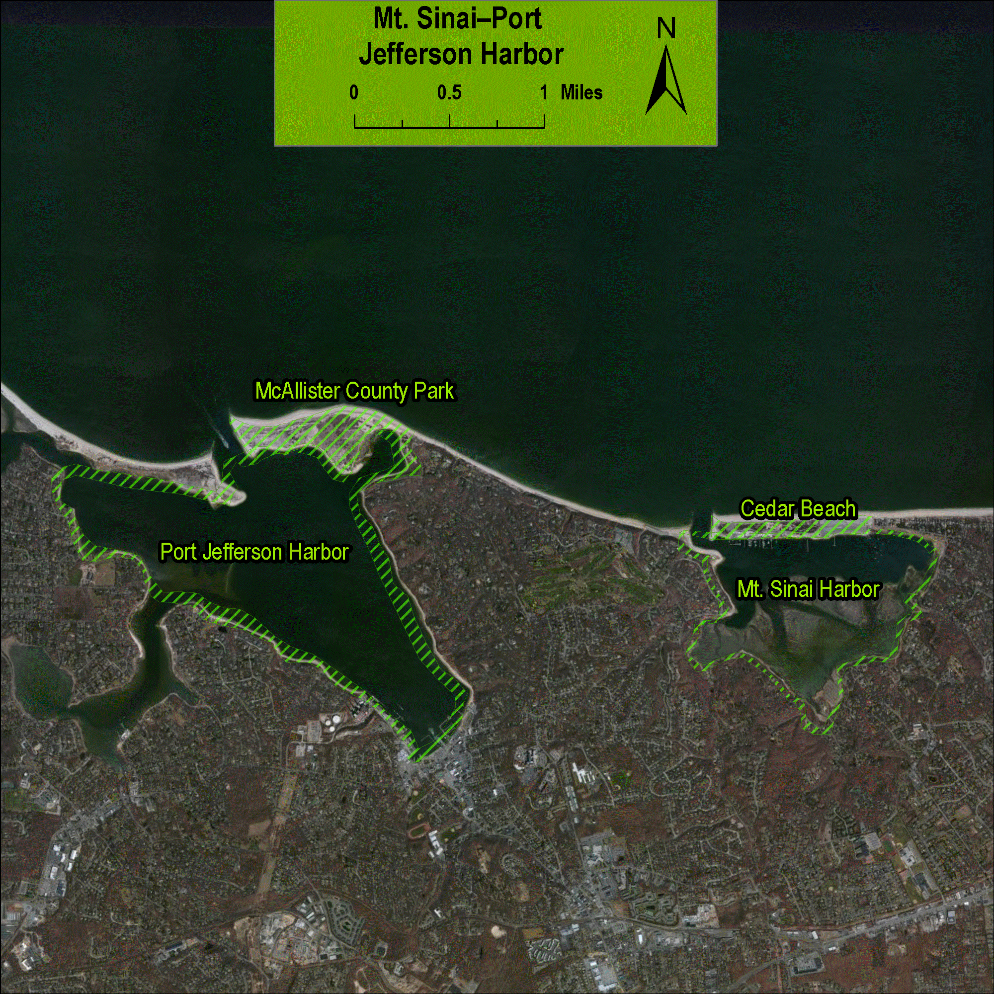 Mt. Sinai Port Jefferson Harbors « Long Island Sound Study