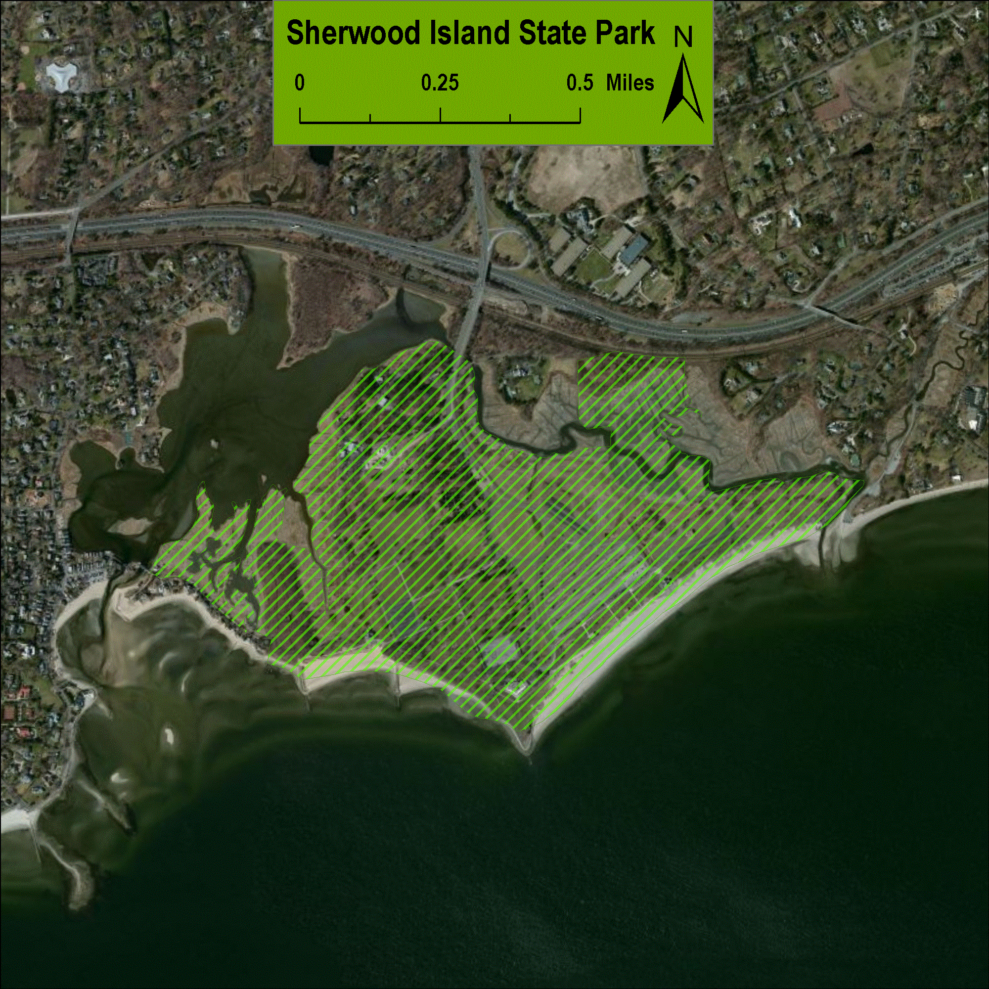 Sherwood Island Long Island Sound Study