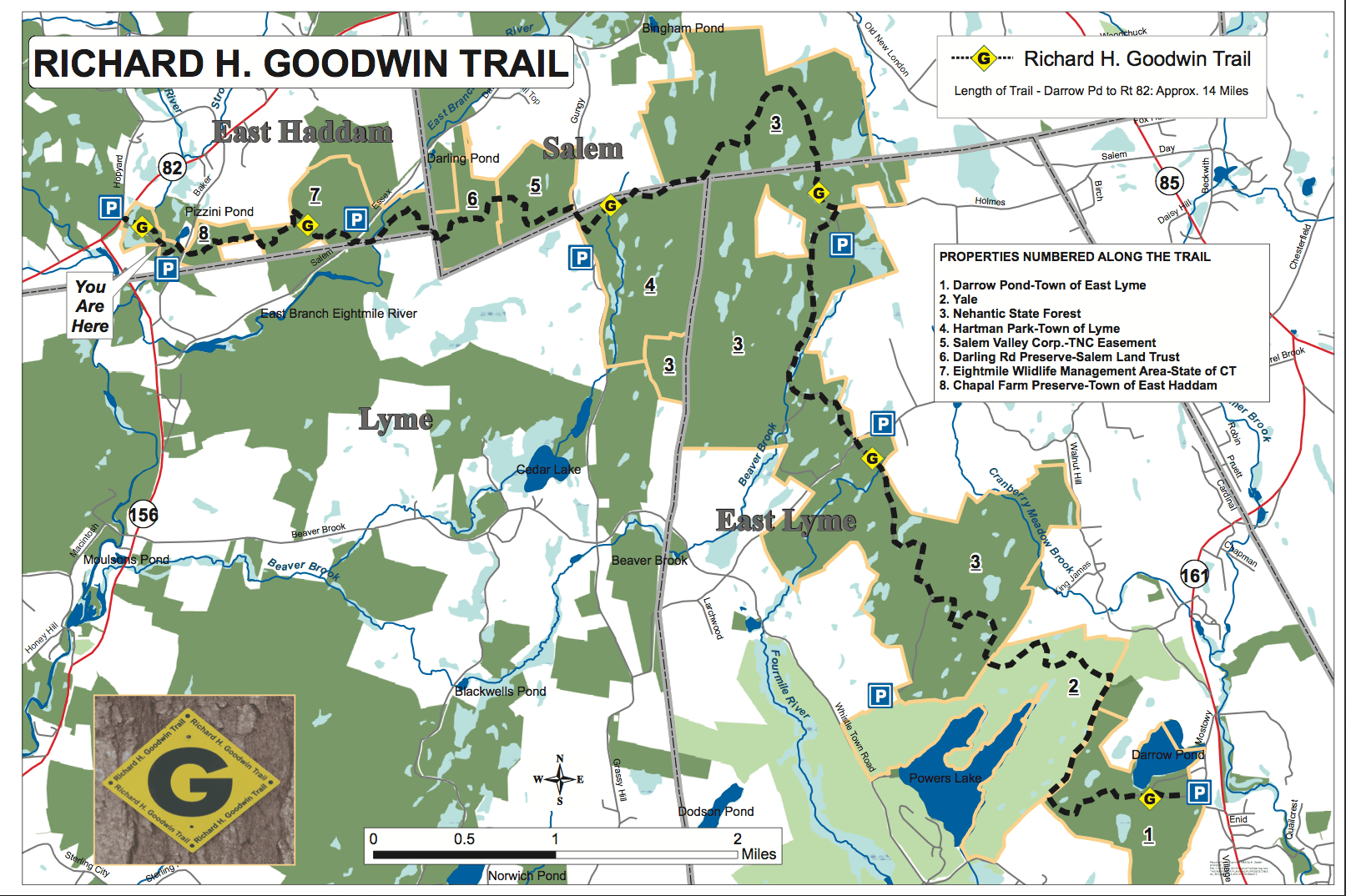 2017 Trails Day East Lyme Hike « Long Island Sound Study