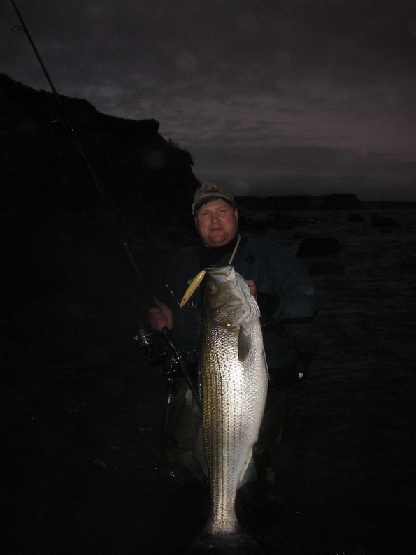 Surf Fishing Long Island and Surf Casting Montauk With Bill Wetzel