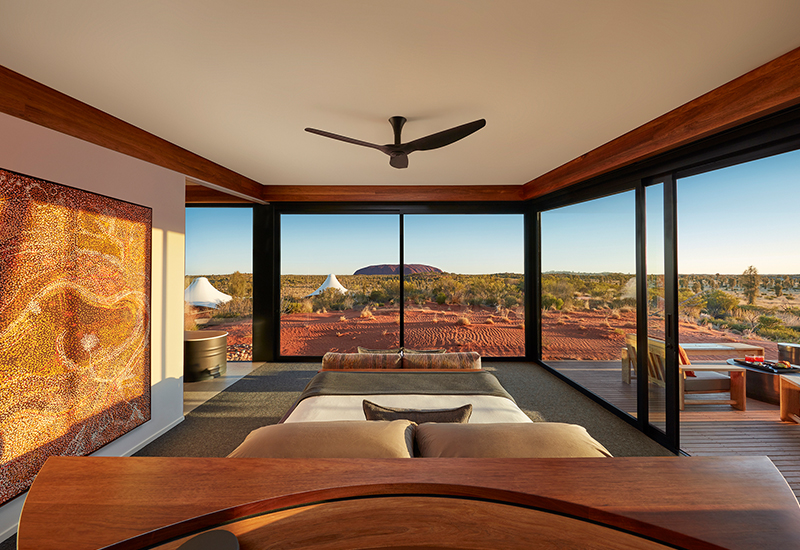 Ayers Rock, Uluru Resort Luxury Uluru Longitude 131°