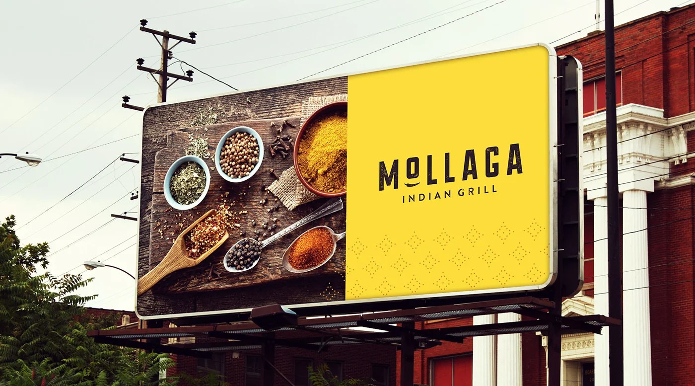 Mollaga Restaurant Branding Design Longitude Branding Agency