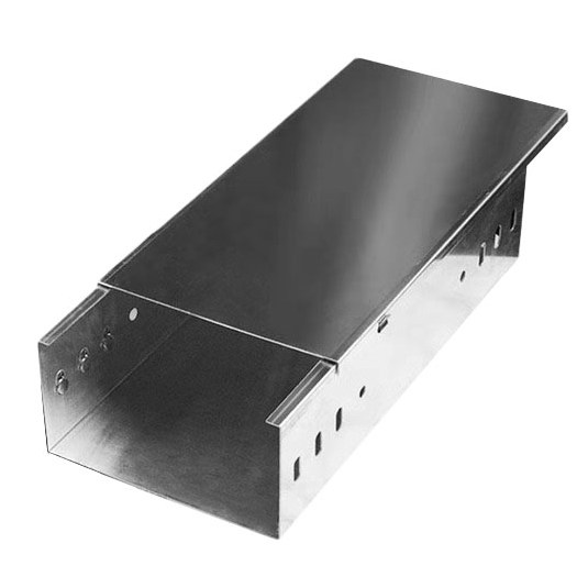 SS304 Stainless Steel Channel Cable Tray System Longjoy Cable