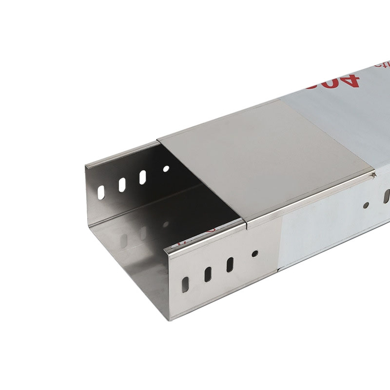 SS304 Stainless Steel Channel Cable Tray System Longjoy Cable