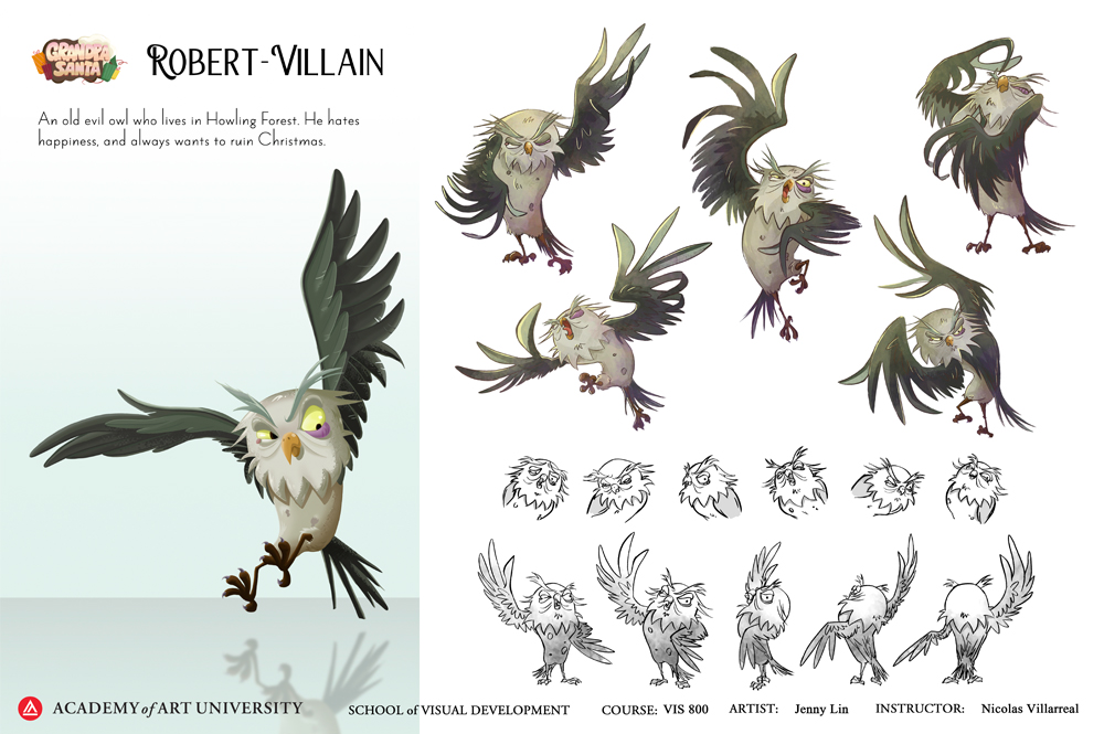Visual Development Jenny Lin visual development artist