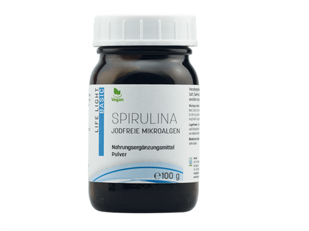 Spirulina platensis bez jodu niedocenione źródło witamin i minerałów