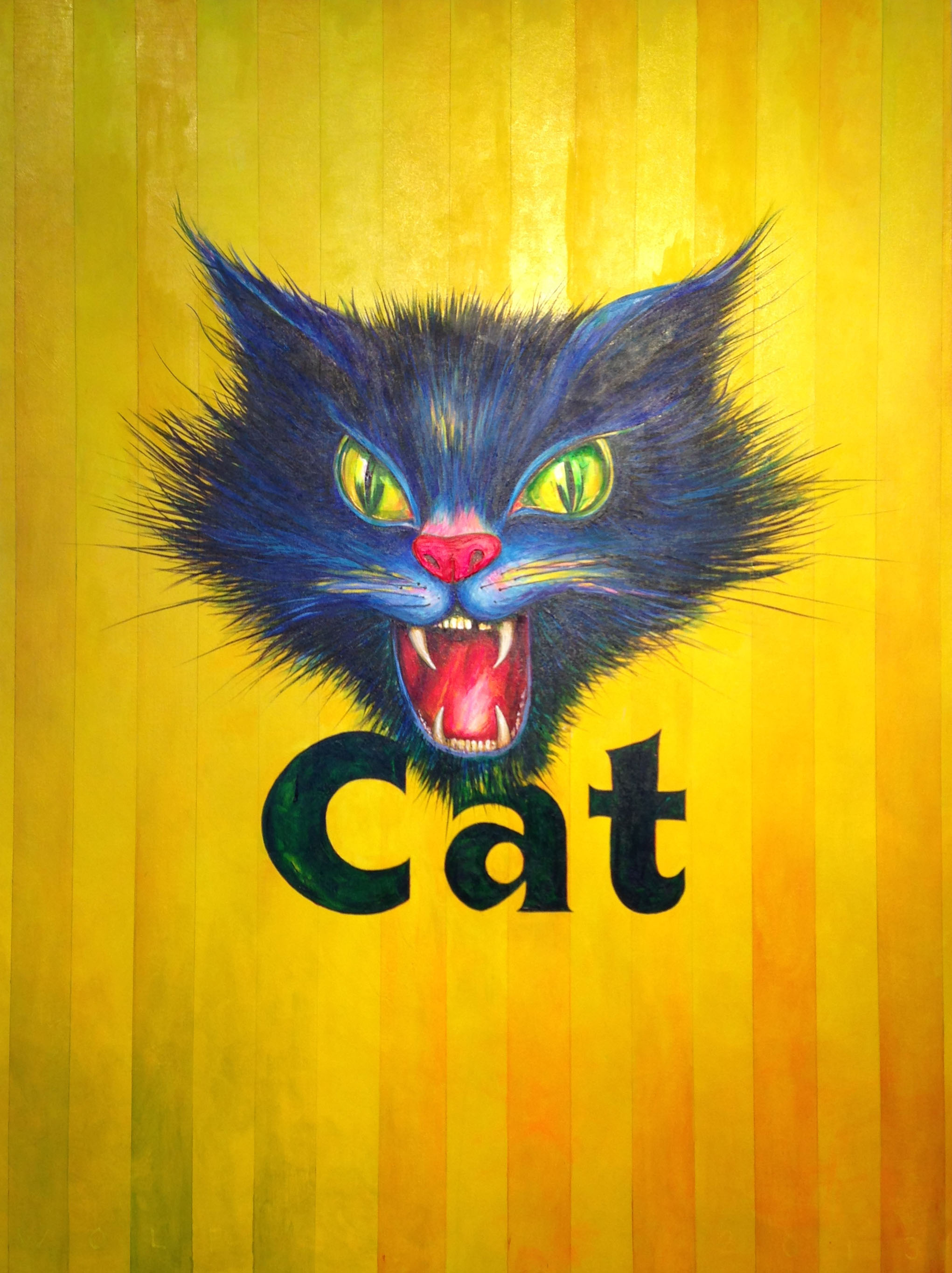 Cat Art Show longlistshort