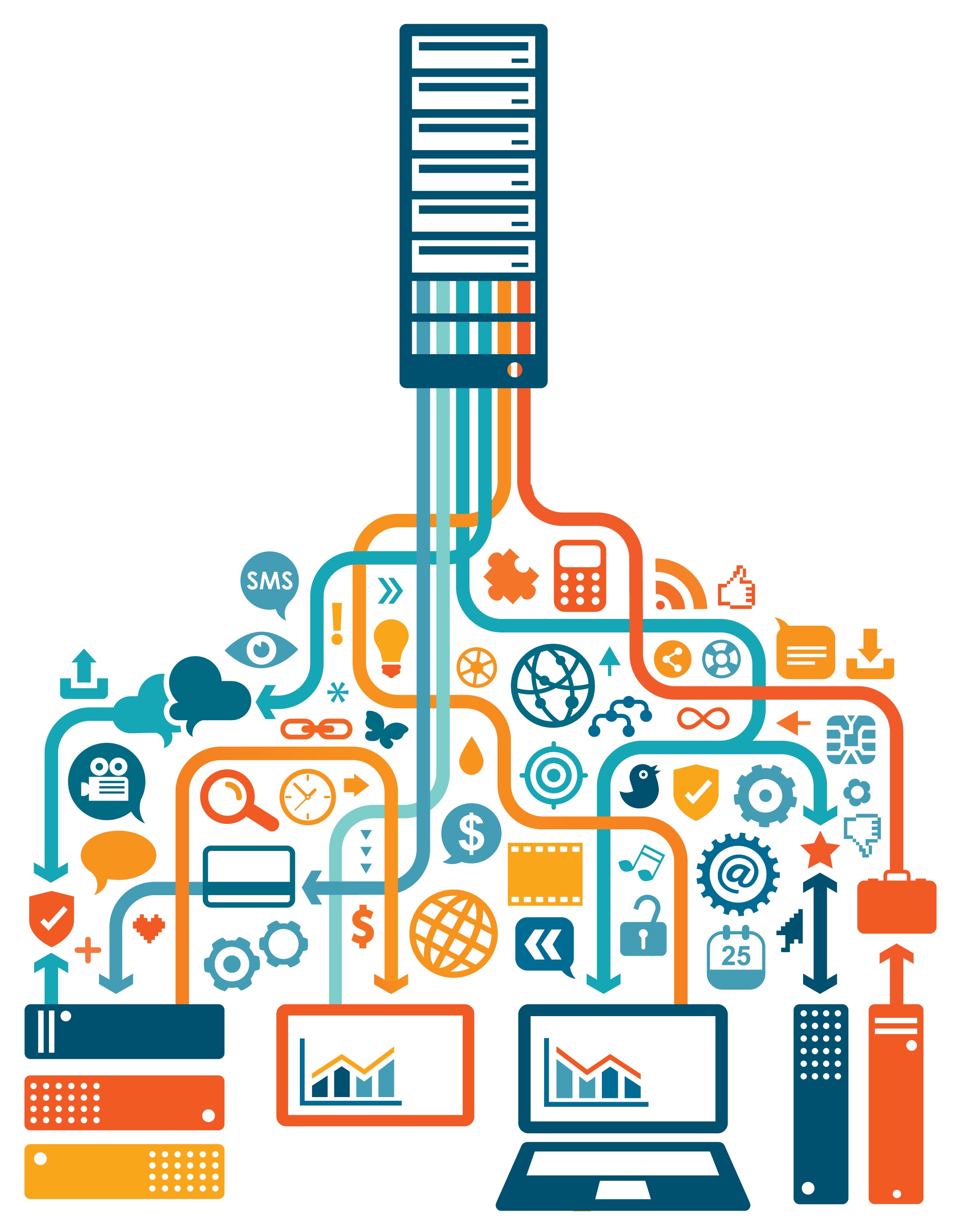 ذخیره سازی چند لایه اطلاعات QStar HSM System سامانه هوشمند آبان