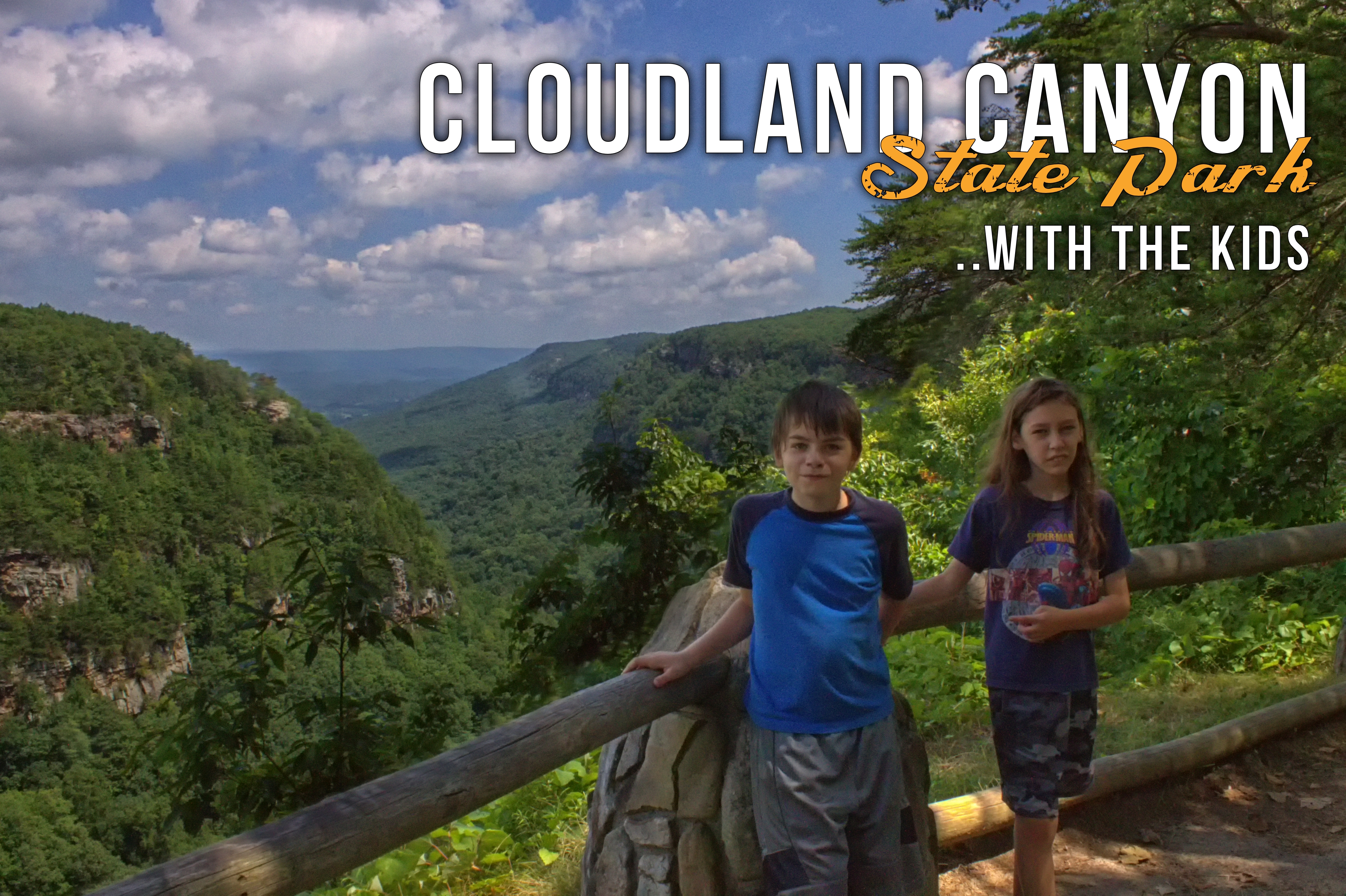 Cloudland Canyon State Park with Kids Page 2 Happy Trails Wild Tales