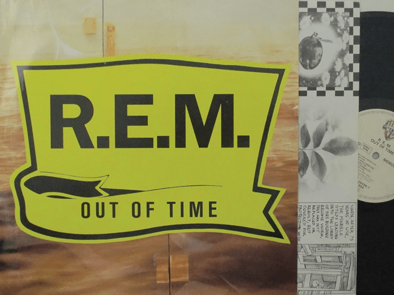 REM classic Out of Time gets a 3LP reissue for the 25th Anniversary