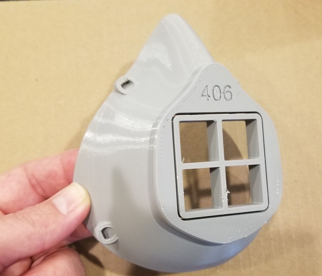 3D Printable Mask for COVID19