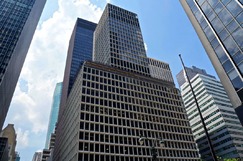 Cohen and Steers Headquarters NY Longman Lindsey